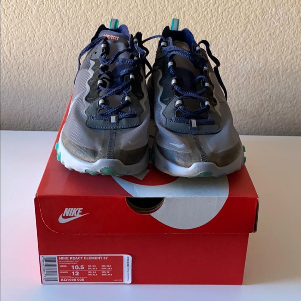 Nike React Element 87 - Size 10.5